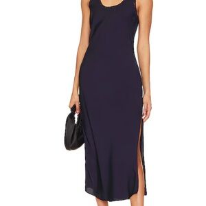Heartloom Reeve Dress in Navy